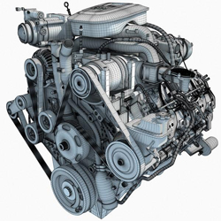 P6E88 Engine